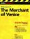 Cover of: The Merchant of Venice