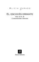 Cover of: Escoces Errante by Alicia Jurado