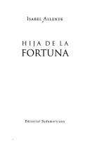 Cover of: Hija de La Fortuna by Isabel Allende