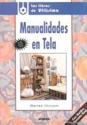 Cover of: Manualidades en tela