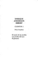 Cover of: Cuentos by Enrique Anderson Imbert, E. Anderson Imbert, Corregidor