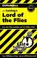 Cover of: CliffsNotes Golding's Lord of flies