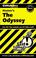 Cover of: CliffsNotes on Homer's The Odyssey