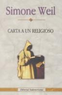 Cover of: Carta a un religiosos
