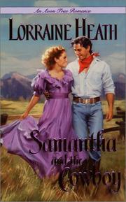 Cover of: Samantha and the cowboy