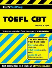 Cover of: TOEFL CBT