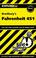 Cover of: CliffsNotes Bradbury's Fahrenheit 451