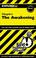 Cover of: CliffsNotes Chopin's The awakening