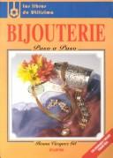 Cover of: Bijouterie
