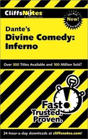 CliffsNotes, Dante's Divine comedy by James Lamar Roberts, Nikki Moustaki