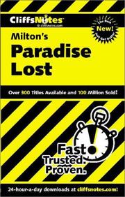 Cover of: Paradise Lost by Bob Linn