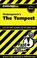 Cover of: CliffsNotes Shakespeare's The tempest