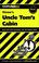 Cover of: Uncle Tom's Cabin (Cliffs Notes)