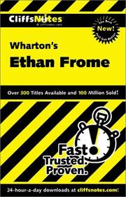 Cover of: Ethan Frome