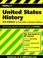 Cover of: CliffsAP United States history