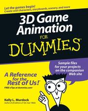 Cover of: 3D game animation for dummies