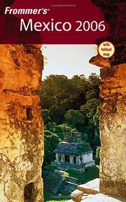 Cover of: Frommer's Mexico 2006 (Frommer's Complete)