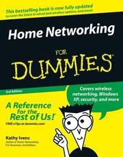 Cover of: Home Networking For Dummies, Third Edition by Kathy Ivens