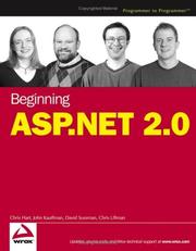 Cover of: Beginning ASP.NET 2.0 by Chris Hart ... [et al.].