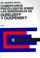 Cover of: Comentarios Psicologicos Sobre Las Enseñanzas de Gurdjieff y Ouspensky/ Psychological Commetaries on The Teaching of Gurdjieff and Ouspensky