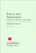 Cover of: Etica del Abogado by Rodolfo Luis Vigo
