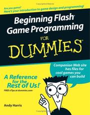 Cover of: Beginning Flash Game Programming For Dummies