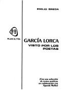 Cover of: García Lorca visto por los poetas