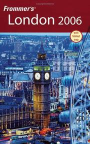 Cover of: Frommer's London 2006 (Frommer's Complete)