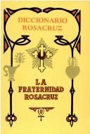 Cover of: Diccionario Rosacruz