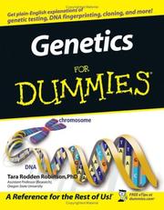 Cover of: Genetics For Dummies by Tara Rodden Robinson