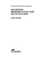 Cover of: Haciendo Memoria En El Pais de Nunca Mas (Derechos Humanos)