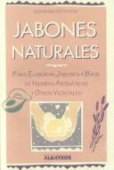 Cover of: Jabones Naturales