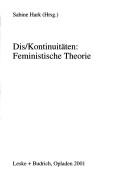 Cover of: Dis/ Kontinuitäten: Feministische Theorie.