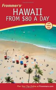 Cover of: Frommer's Hawaii from $80 a Day (Frommer's $ A Day)