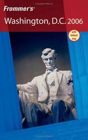 Cover of: Frommer's Washington, D.C. 2006 (Frommer's Complete) by Elise Hartman Ford