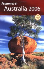 Cover of: Frommer's Australia 2006 (Frommer's Complete)