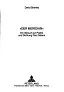 Cover of: Der Meridian