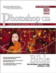 Cover of: Photoshop CS2 Bible, Professional Edition