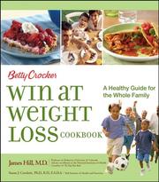 Cover of: Betty Crocker Win at Weight Loss Cookbook  by Betty Crocker