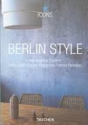 Cover of: Berlin Style