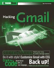 Hacking Gmail by Ben Hammersley