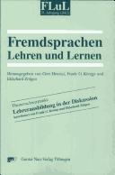 Cover of: Fremdsprachlicher Literaturunterricht. Theorie und Praxis als Dialog.