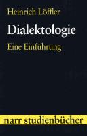 Cover of: Dialektologie. Eine Einführung.