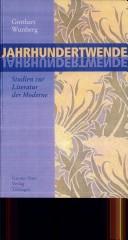 Cover of: Jahrhundertwende. Studien zur Literatur der Moderne.