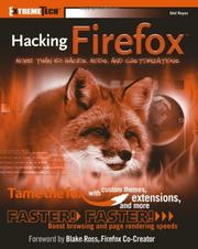 Cover of: Hacking Firefox by Mel Reyes