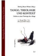 Cover of: Tango, Theologie und Kontext