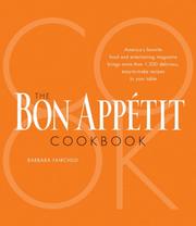 Cover of: The Bon appetit cookbook