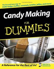 Cover of: Candy Making For Dummies (For Dummies (Cooking))