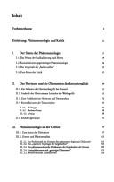 Die Grenzen der Intentionalität. Zur Kritik der Phänomenalität nach Husserl by Michael Staudigl