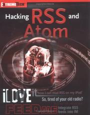 Cover of: Hacking RSS and Atom by Leslie Michael Orchard